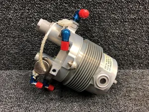 D211-2, D507-2 Robinson R44II Hydraulic Reservoir Assembly with Solenoid Switch